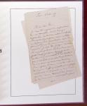 1870-71 GUERRE, Petite archive de la correspondance