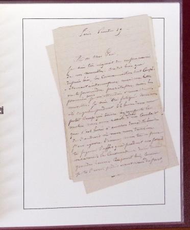 1870-71 GUERRE, Petite archive de la correspondance
