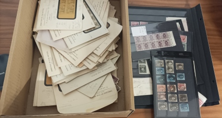 1850-1972, Mint and used accumulation in three stockbooks