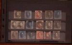 1850-1972, Mint and used accumulation in three stockbooks