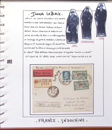 1928-30 COSTES ET LE BRIX, Petite collection d'exposition