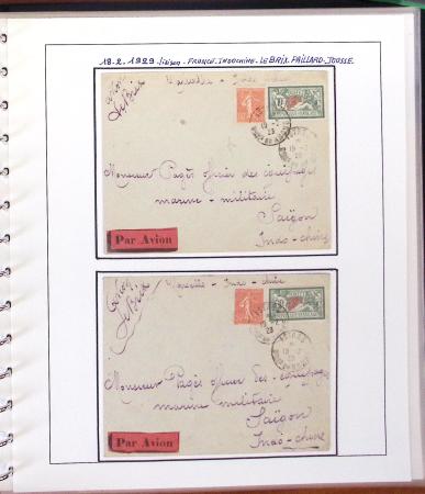 1928-30 COSTES ET LE BRIX, Petite collection d'exposition