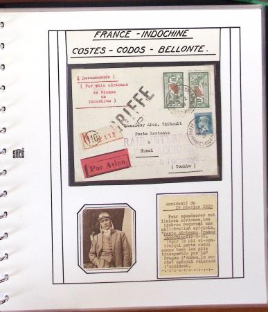 1928-30 COSTES ET LE BRIX, Petite collection d'exposition