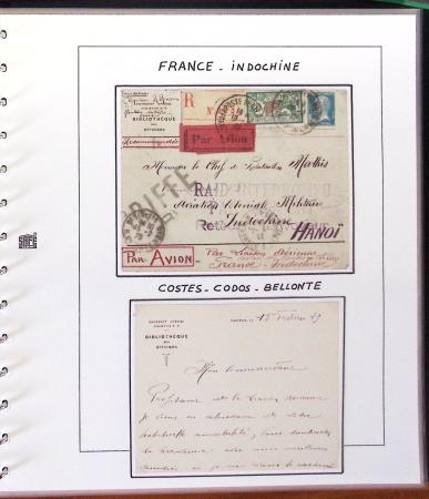 1928-30 COSTES ET LE BRIX, Petite collection d'exposition