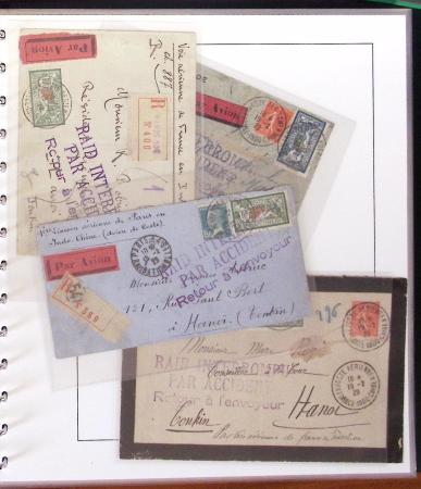 1928-30 COSTES ET LE BRIX, Petite collection d'exposition