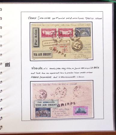 1928-30 COSTES ET LE BRIX, Petite collection d'exposition
