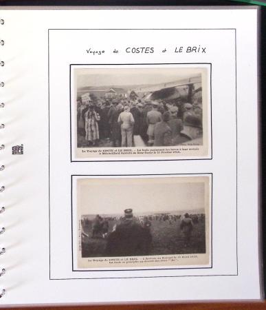 1928-30 COSTES ET LE BRIX, Petite collection d'exposition