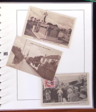 1928-30 COSTES ET LE BRIX, Petite collection d'exposition