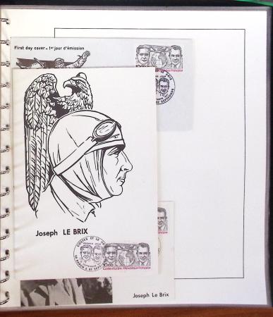 1928-30 COSTES ET LE BRIX, Petite collection d'exposition