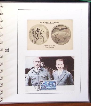 1928-30 COSTES ET LE BRIX, Petite collection d'exposition