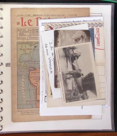 1928-30 COSTES ET LE BRIX, Petite collection d'exposition
