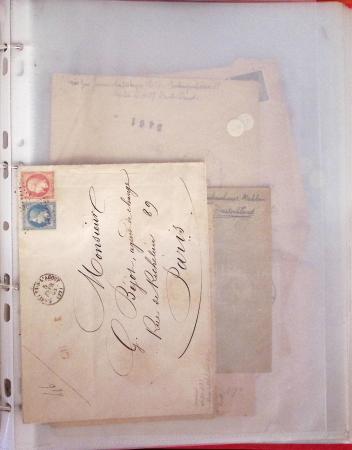 1791-1945, All-world selection of covers, noted airmails