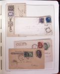 1791-1945, All-world selection of covers, noted airmails
