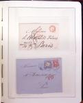 1791-1945, All-world selection of covers, noted airmails