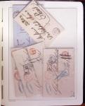 1791-1945, All-world selection of covers, noted airmails