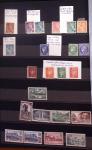 1900-80, Petit stock de France et Monaco en 19 classeurs