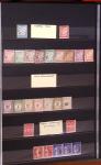 1900-80, Petit stock de France et Monaco en 19 classeurs
