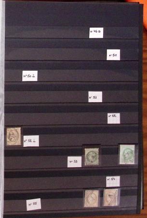 1900-80, Petit stock de France et Monaco en 19 classeurs