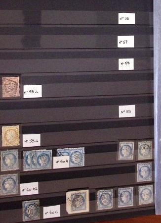 1900-80, Petit stock de France et Monaco en 19 classeurs