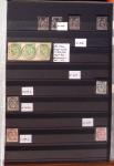 1900-80, Petit stock de France et Monaco en 19 classeurs
