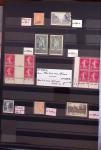 1900-80, Petit stock de France et Monaco en 19 classeurs
