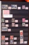 1900-80, Petit stock de France et Monaco en 19 classeurs