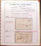 1732-1952 Collection spécialisée sur la poste à AURAY