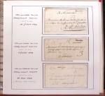 1732-1952 Collection spécialisée sur la poste à AURAY