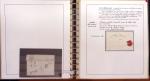 1732-1952 Collection spécialisée sur la poste à AURAY