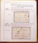 1732-1952 Collection spécialisée sur la poste à AURAY