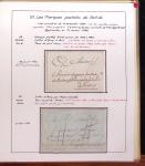 1732-1952 Collection spécialisée sur la poste à AURAY