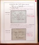 1732-1952 Collection spécialisée sur la poste à AURAY