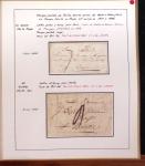1732-1952 Collection spécialisée sur la poste à AURAY