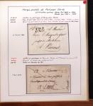 1732-1952 Collection spécialisée sur la poste à AURAY