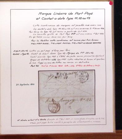 1732-1952 Collection spécialisée sur la poste à AURAY