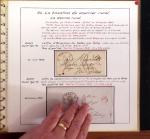 1732-1952 Collection spécialisée sur la poste à AURAY