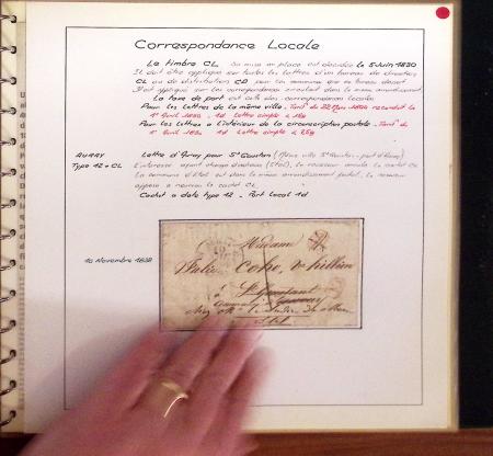 1732-1952 Collection spécialisée sur la poste à AURAY
