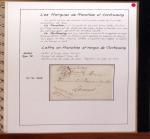 1732-1952 Collection spécialisée sur la poste à AURAY