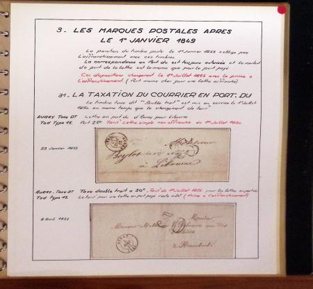 1732-1952 Collection spécialisée sur la poste à AURAY
