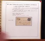 1732-1952 Collection spécialisée sur la poste à AURAY