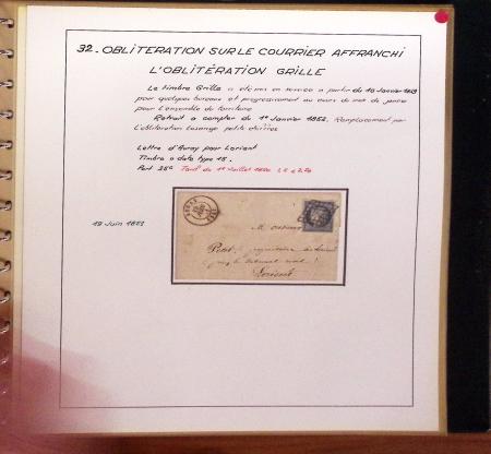 1732-1952 Collection spécialisée sur la poste à AURAY
