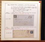 1732-1952 Collection spécialisée sur la poste à AURAY
