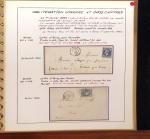 1732-1952 Collection spécialisée sur la poste à AURAY