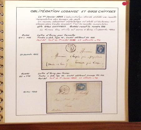 1732-1952 Collection spécialisée sur la poste à AURAY