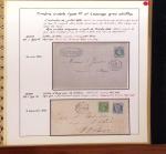 1732-1952 Collection spécialisée sur la poste à AURAY