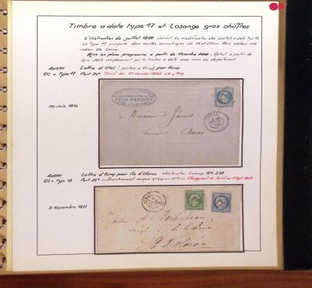 1732-1952 Collection spécialisée sur la poste à AURAY