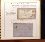 1732-1952 Collection spécialisée sur la poste à AURAY