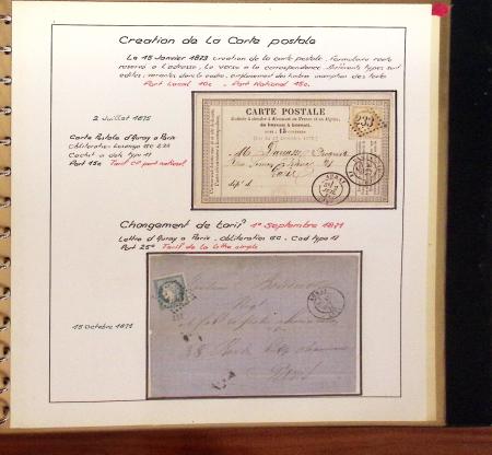 1732-1952 Collection spécialisée sur la poste à AURAY