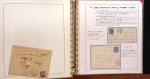 1732-1952 Collection spécialisée sur la poste à AURAY