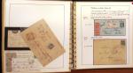 1732-1952 Collection spécialisée sur la poste à AURAY